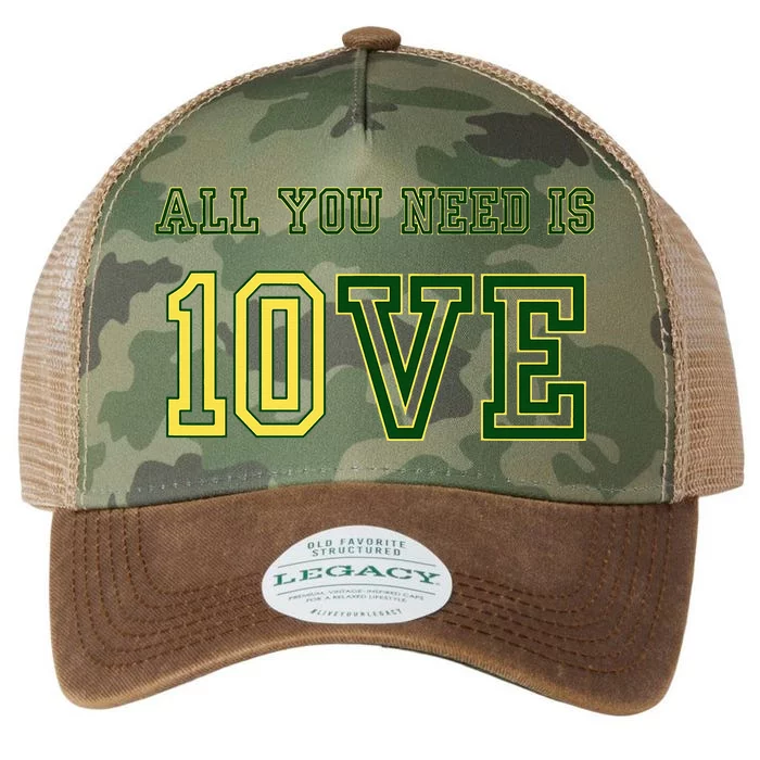 All That You Need Is 10ve Funny 10ve Sport Legacy Tie Dye Trucker Hat