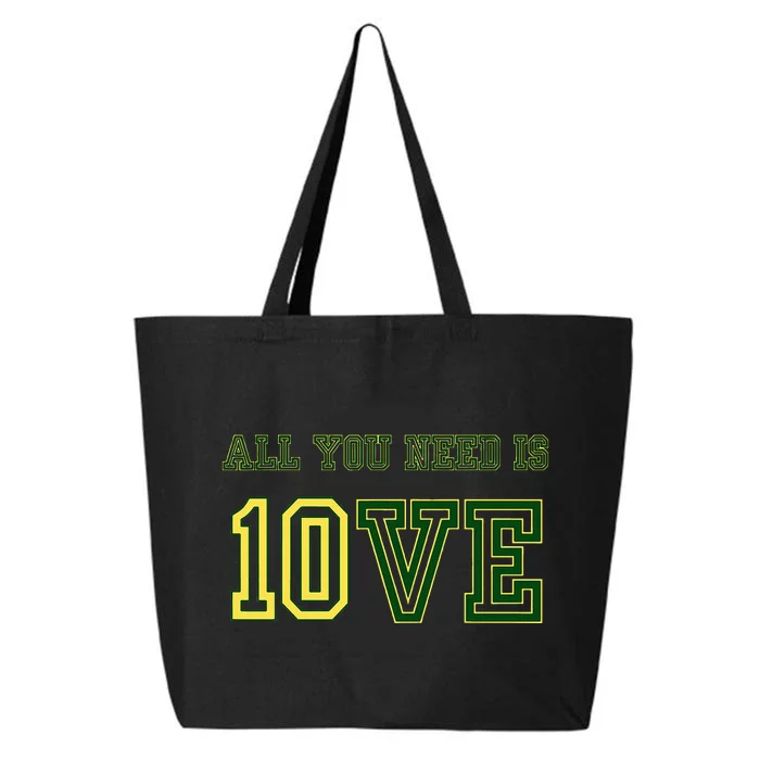 All That You Need Is 10ve Funny 10ve Sport 25L Jumbo Tote