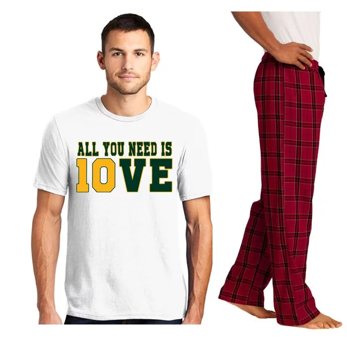 All That You Need Is 10ve Funny 10ve Pajama Set