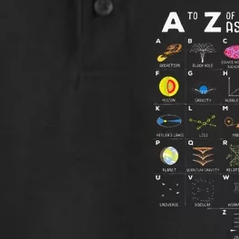 A To Z Funny Astronomy Lovers Astrophysics Astronomers Dry Zone Grid Performance Polo