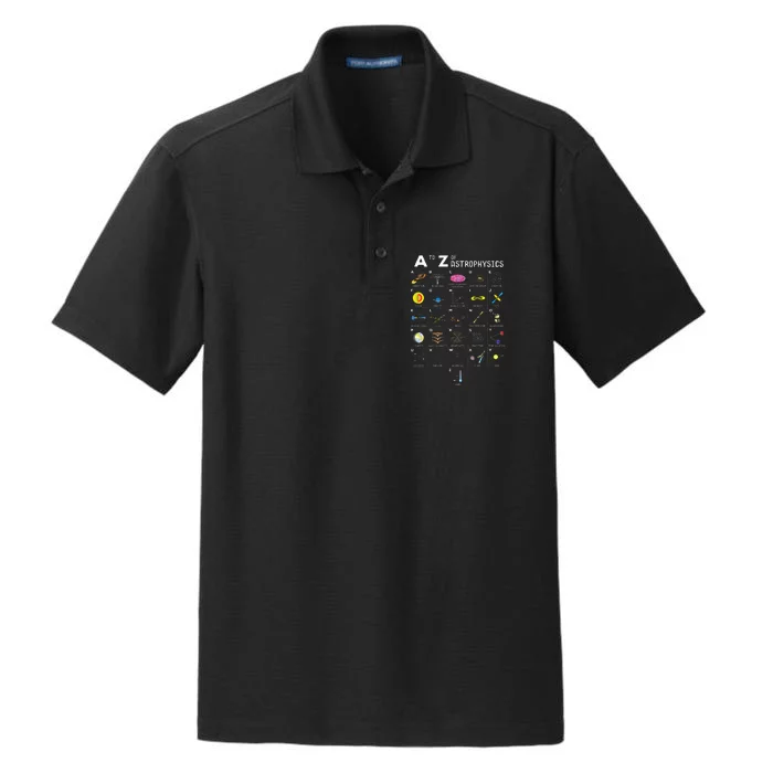 A To Z Funny Astronomy Lovers Astrophysics Astronomers Dry Zone Grid Performance Polo