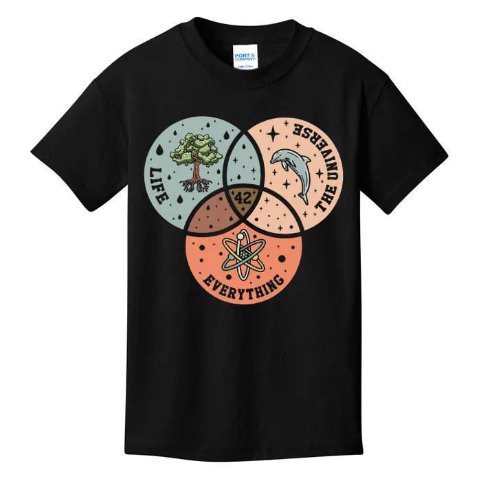 A To Z Funny Astronomy Lover Astrophysics Astronomer Kids T-Shirt