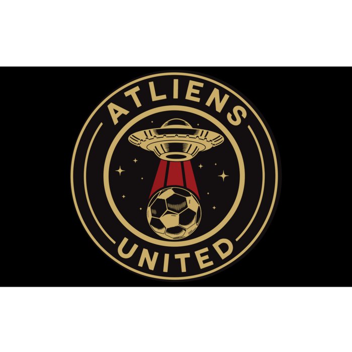 Atliens United 404 United Atlanta Soccer Fan Jersey Funny Bumper Sticker