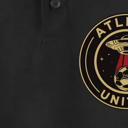 Atliens United 404 United Atlanta Soccer Fan Jersey Funny Dry Zone Grid Performance Polo