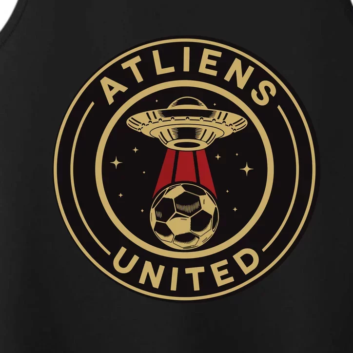 Atliens United 404 United Atlanta Soccer Fan Jersey Funny Performance Tank