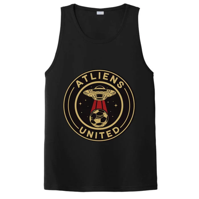 Atliens United 404 United Atlanta Soccer Fan Jersey Funny Performance Tank