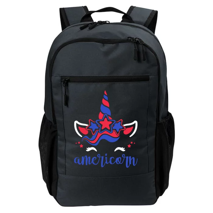 American Unicorn 4th Of July Daily Commute Backpack