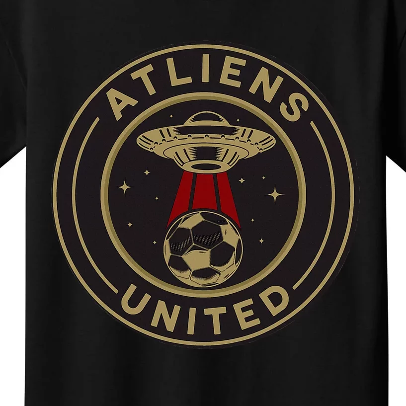 Atliens United 404 United Atlanta Soccer Fan Jersey Kids T-Shirt