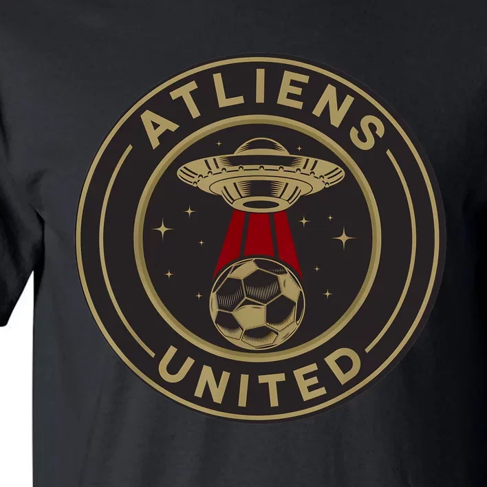 Atliens United 404 United Atlanta Soccer Fan Jersey Funny Tall T-Shirt