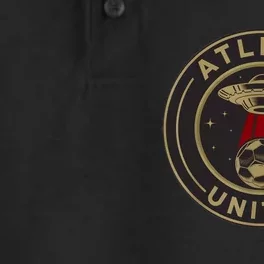 Atliens United 404 United Atlanta Soccer Fan Jersey Funny Dry Zone Grid Performance Polo