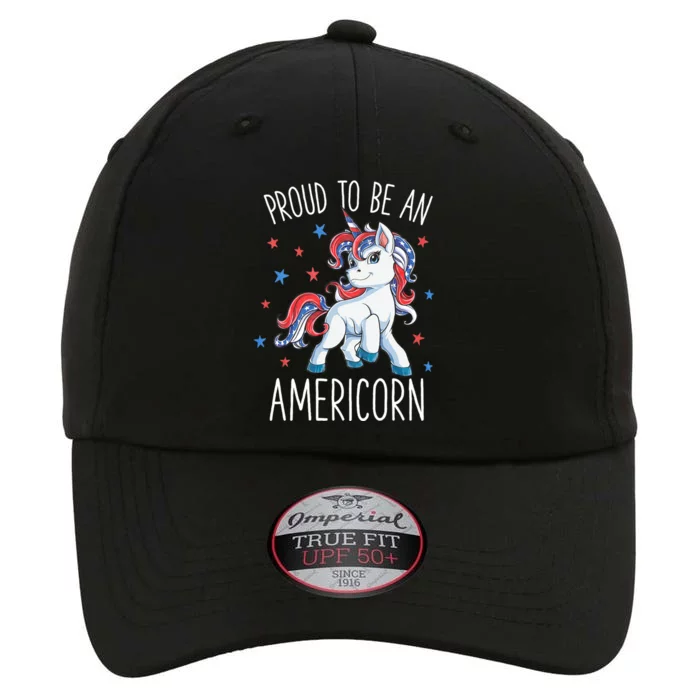 Americorn Unicorn 4th Of July Mericorn Merica The Original Performance Cap