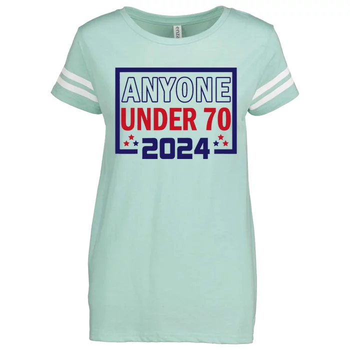 Anyone Under 70 2024 Enza Ladies Jersey Football T-Shirt