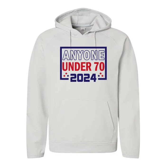 Anyone Under 70 2024 Performance Fleece Hoodie