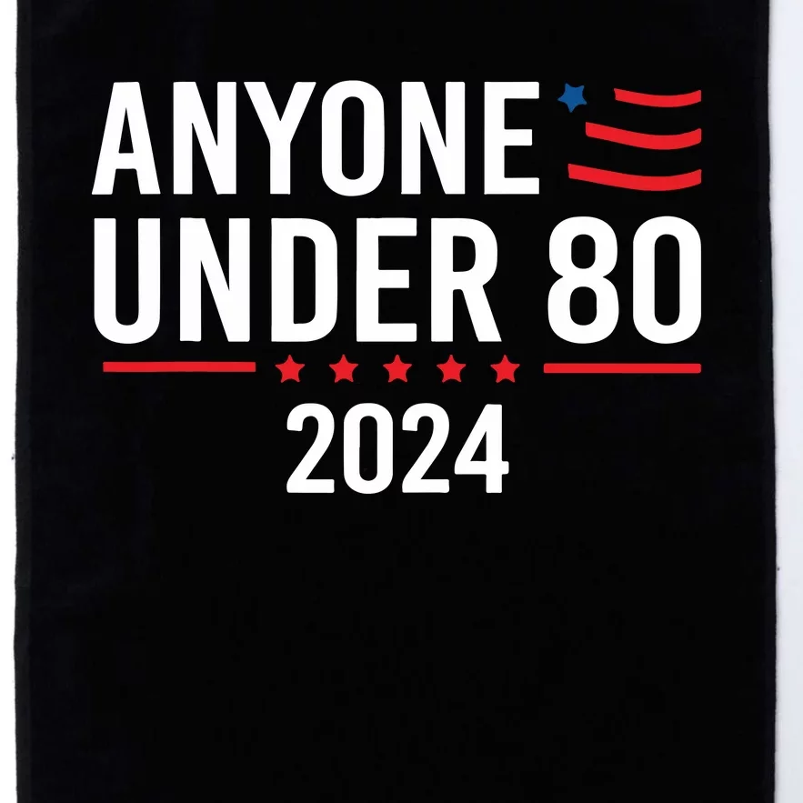 Anyone Under 80 2024 Platinum Collection Golf Towel