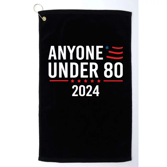 Anyone Under 80 2024 Platinum Collection Golf Towel