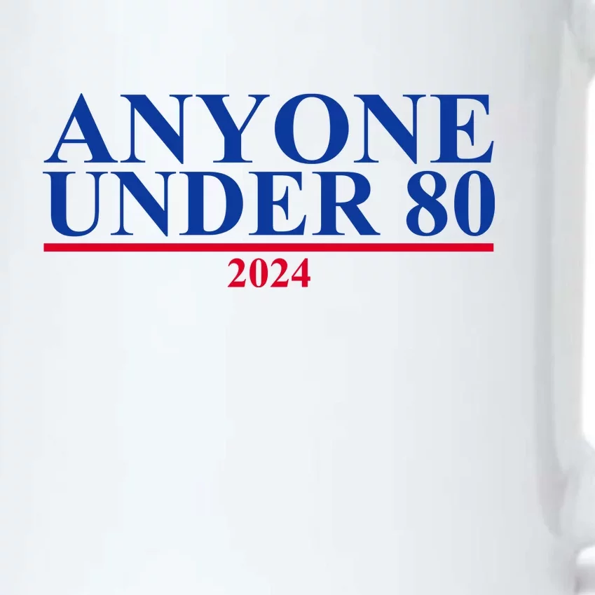 Anyone Under 80 Funny 2024 Election Black Color Changing Mug