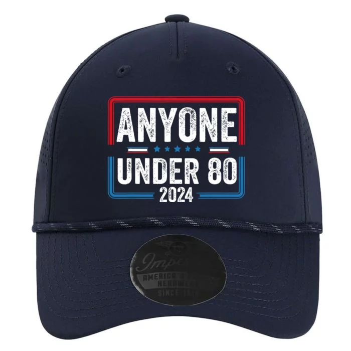 Anyone Under 80 2024 Election Vote Funny President Gift Performance The Dyno Cap