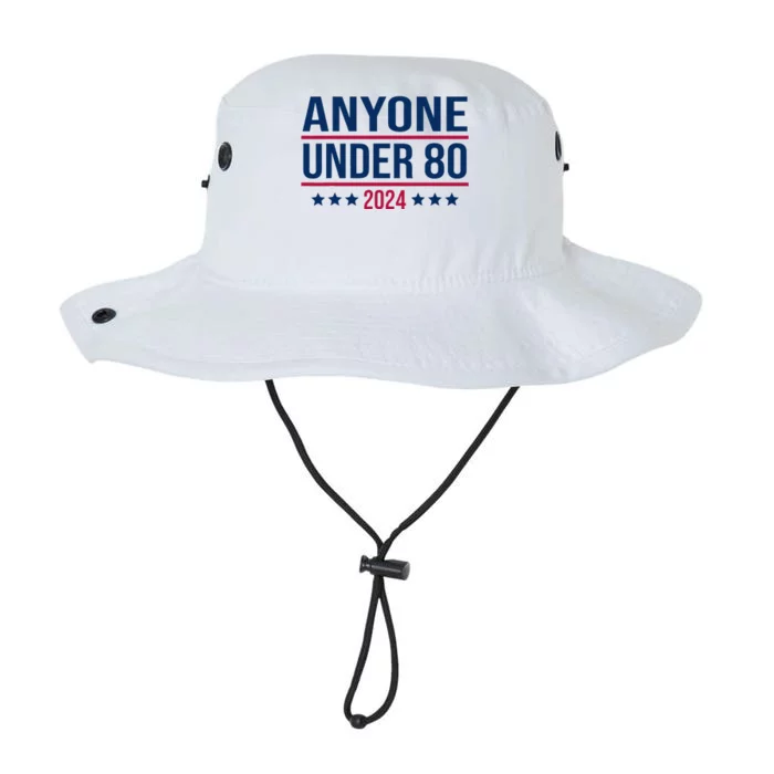 Anyone Under 80 2024 President Election Vote Legacy Cool Fit Booney Bucket Hat