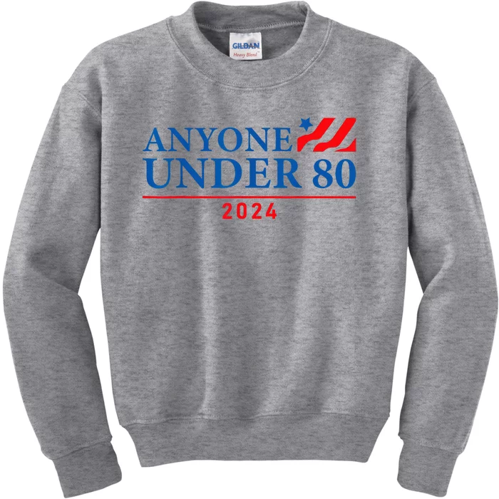 Anyone Under 80 Kids Sweatshirt