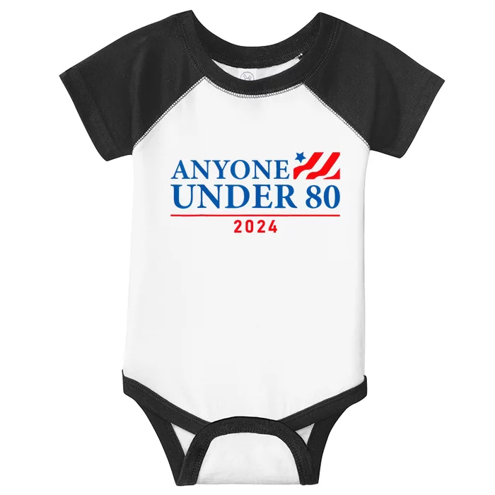 Anyone Under 80 Infant Baby Jersey Bodysuit