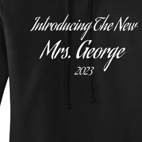 Anyone Under 80 2024 FUNNY Women's Pullover Hoodie