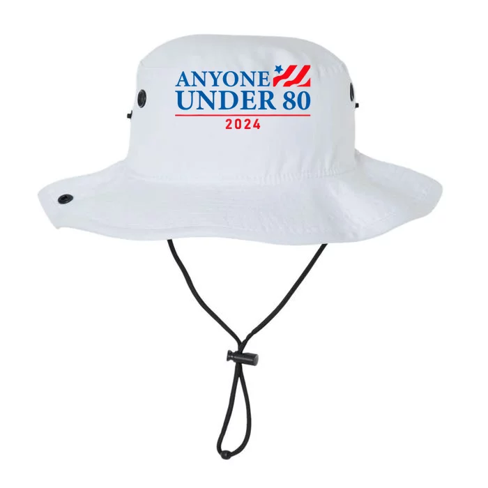 Anyone Under 80 2024 Funny President Election Vote Legacy Cool Fit Booney Bucket Hat