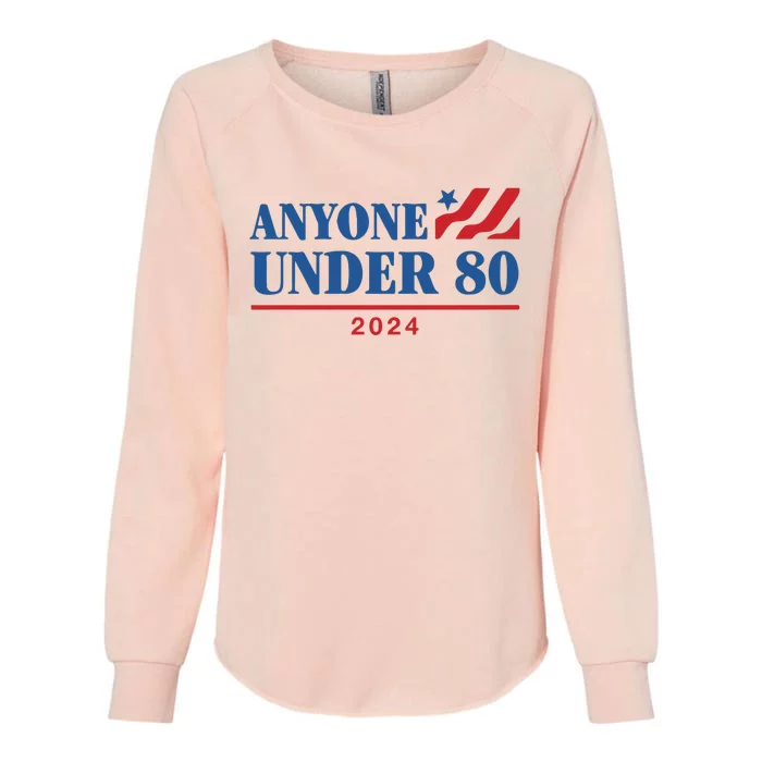 Anyone Under 80 2024 Womens California Wash Sweatshirt