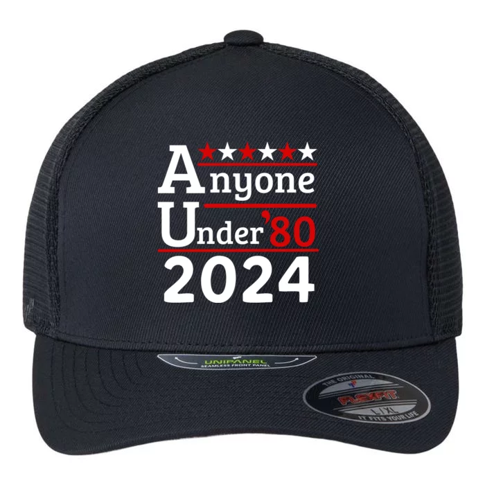 Anyone Under 80 2024 Flexfit Unipanel Trucker Cap