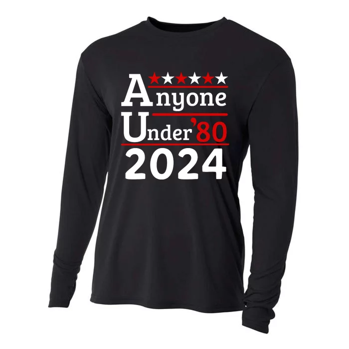 Anyone Under 80 2024 Cooling Performance Long Sleeve Crew