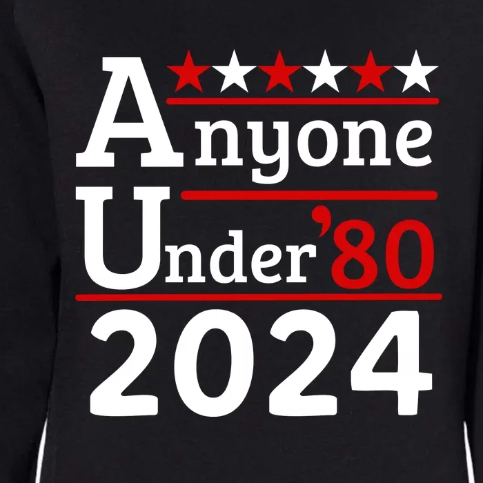 Anyone Under 80 2024 Womens California Wash Sweatshirt