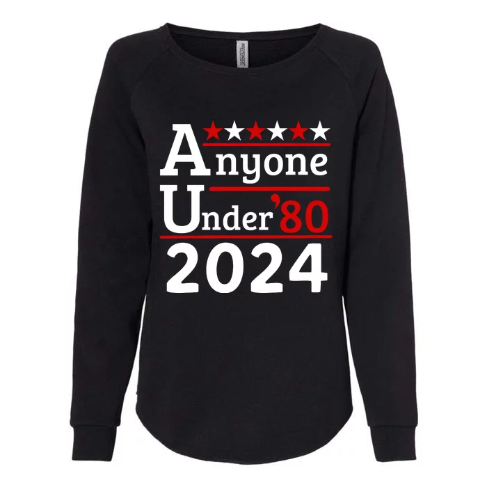 Anyone Under 80 2024 Womens California Wash Sweatshirt