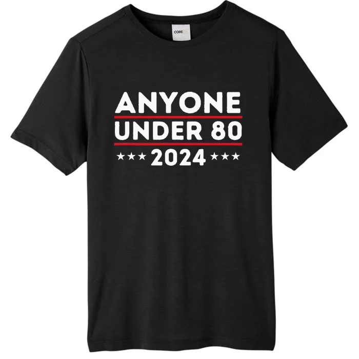 Anyone Under 80 2024 ChromaSoft Performance T-Shirt