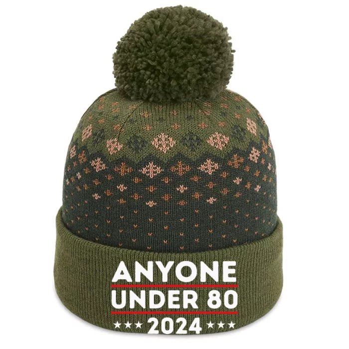 Anyone Under 80 2024 The Baniff Cuffed Pom Beanie