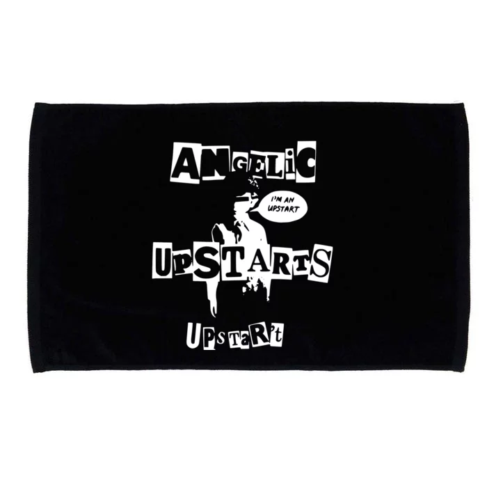 Angelic Upstarts Microfiber Hand Towel