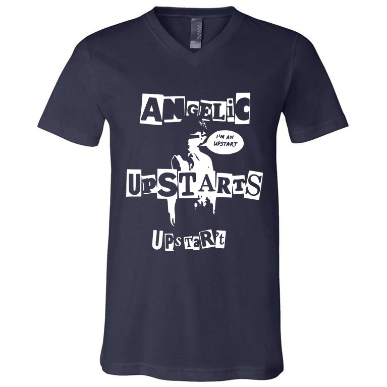 Angelic Upstarts V-Neck T-Shirt