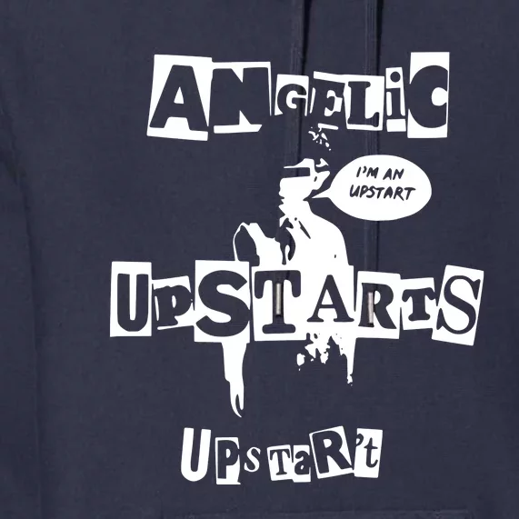 Angelic Upstarts Premium Hoodie