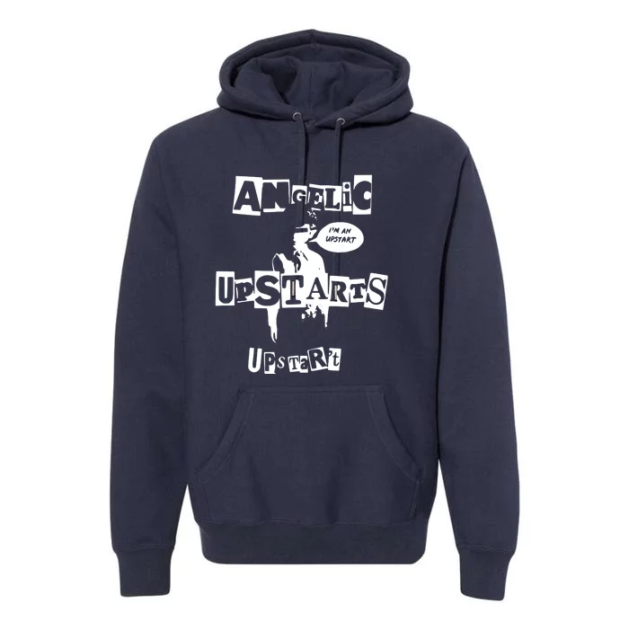 Angelic Upstarts Premium Hoodie