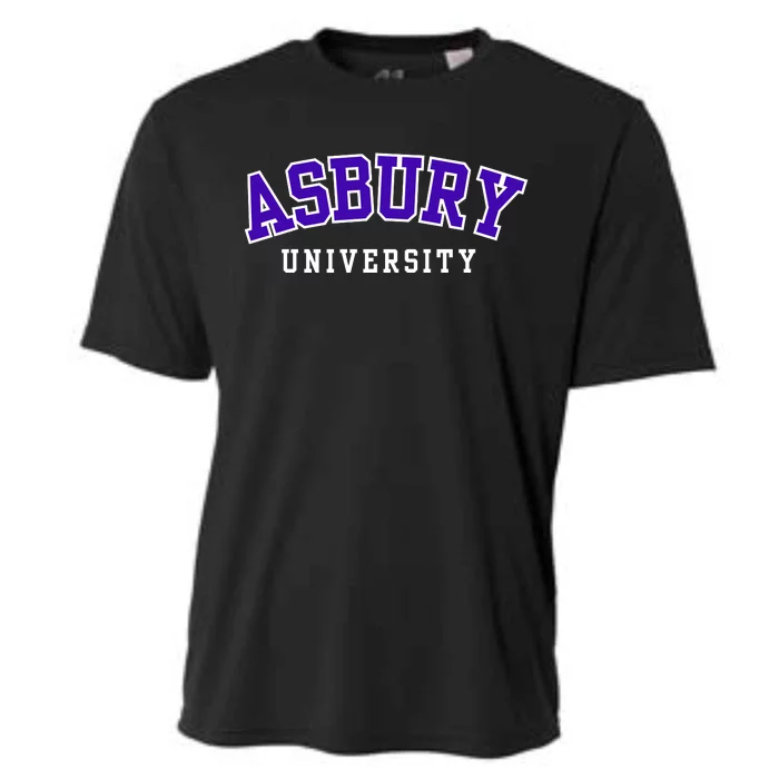 Asbury University Cooling Performance Crew T-Shirt