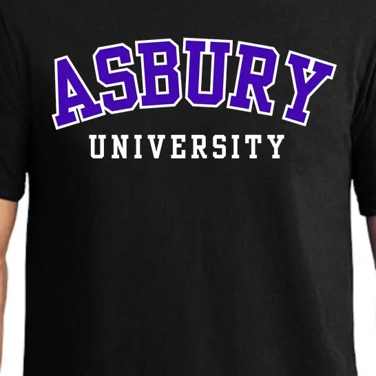 Asbury University Pajama Set