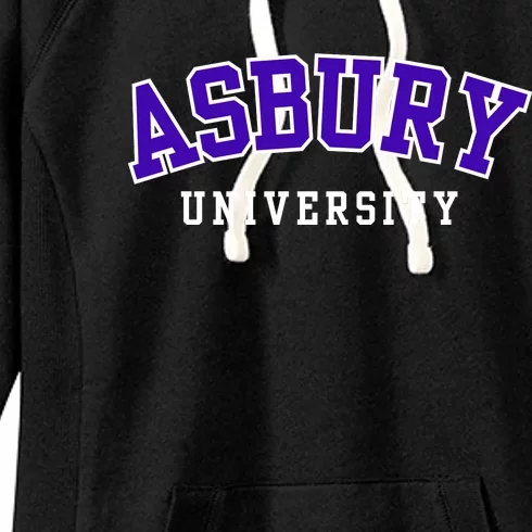 Asbury University Women's Fleece Hoodie