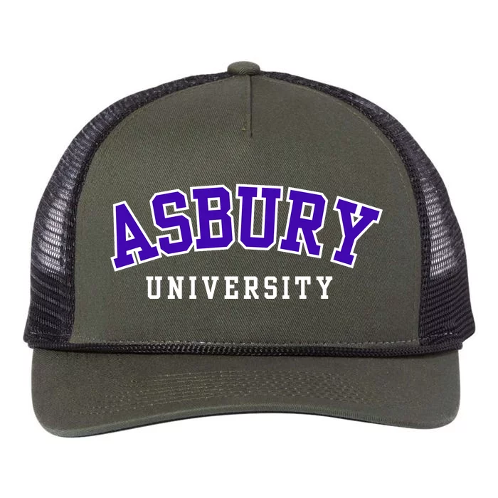 Asbury University Retro Rope Trucker Hat Cap