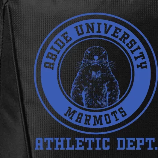 Abide University Athletic Dept. Marmots City Backpack