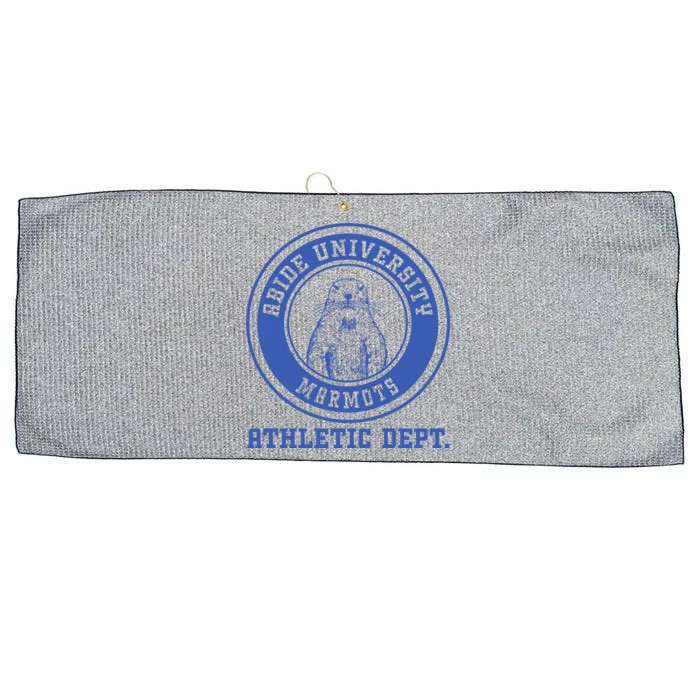 Abide University Athletic Dept. Marmots Large Microfiber Waffle Golf Towel