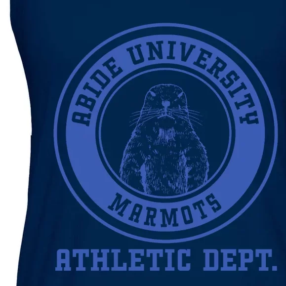 Abide University Athletic Dept. Marmots Ladies Essential Flowy Tank