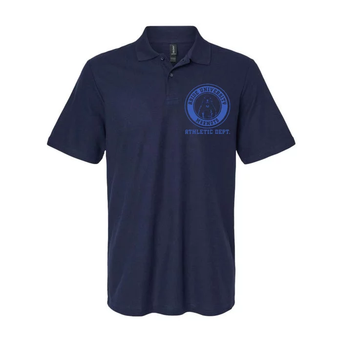 Abide University Athletic Dept. Marmots Softstyle Adult Sport Polo