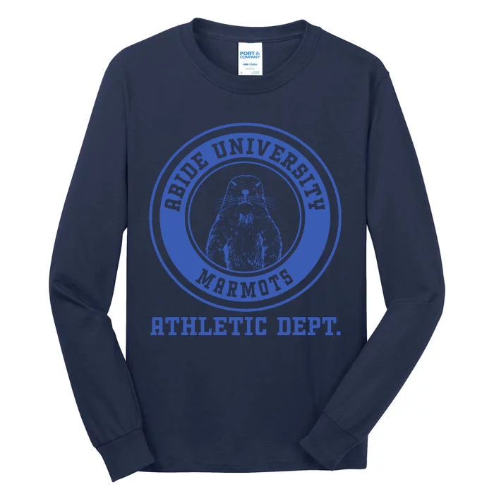 Abide University Athletic Dept. Marmots Tall Long Sleeve T-Shirt