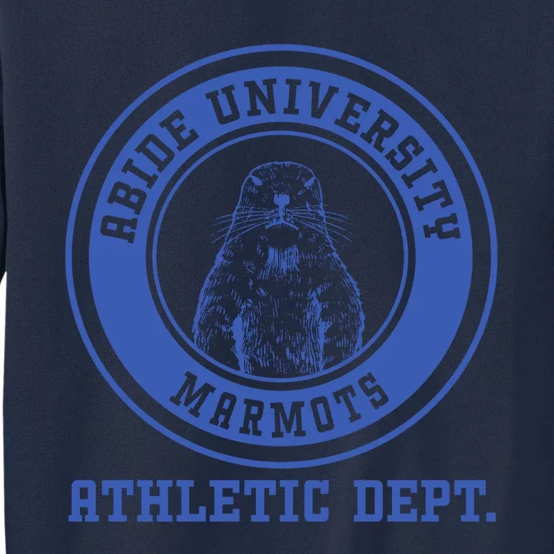 Abide University Athletic Dept. Marmots Tall Sweatshirt