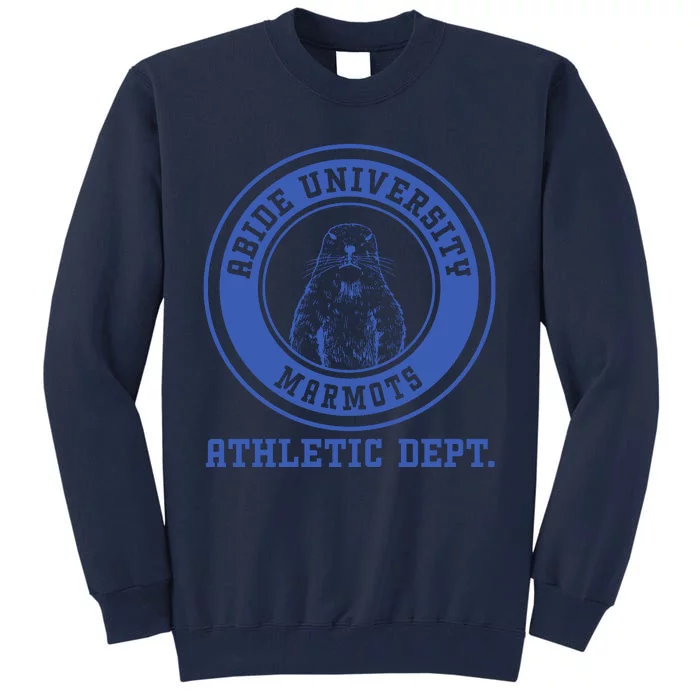 Abide University Athletic Dept. Marmots Tall Sweatshirt