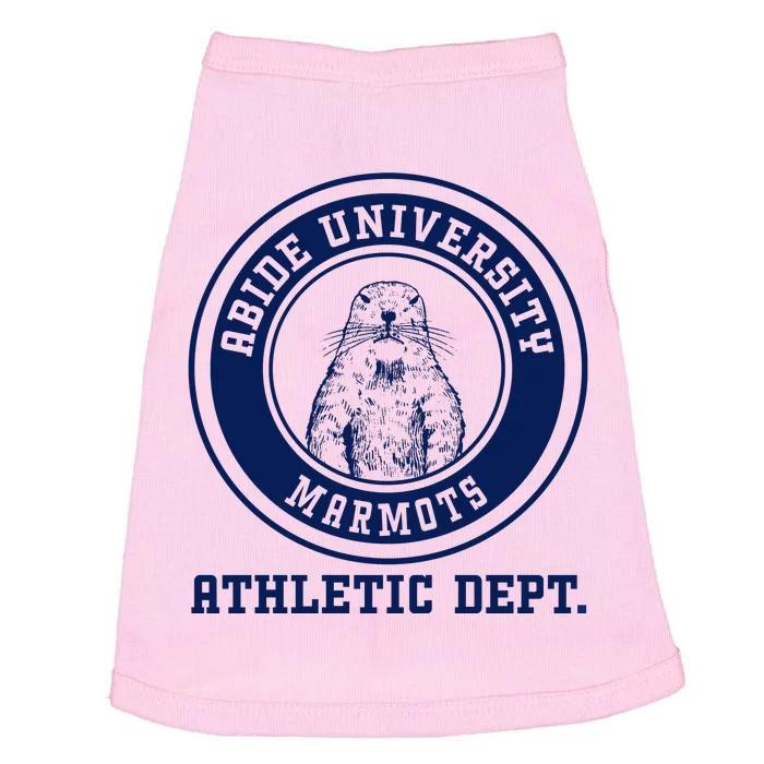 Abide University Athletic Dept. Marmots Doggie Tank