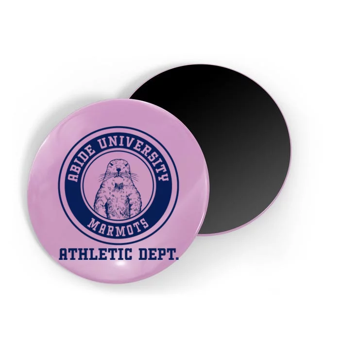 Abide University Athletic Dept. Marmots Magnet